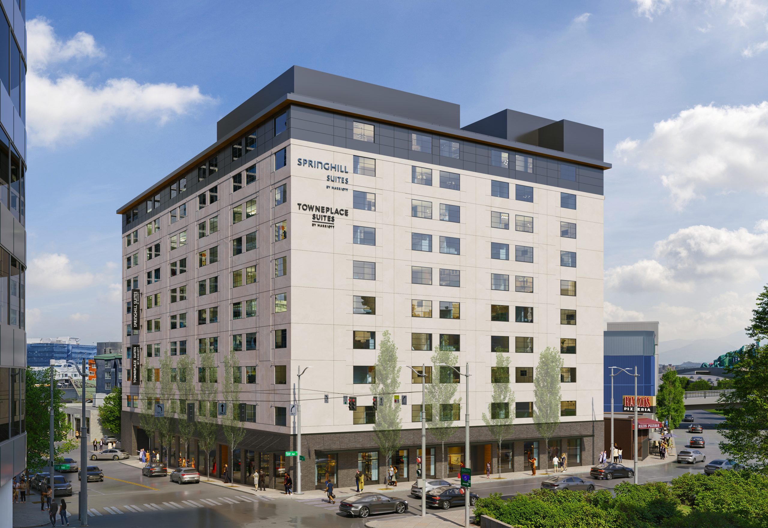TownePlace Suites Seattle Downtown/South Lake Union