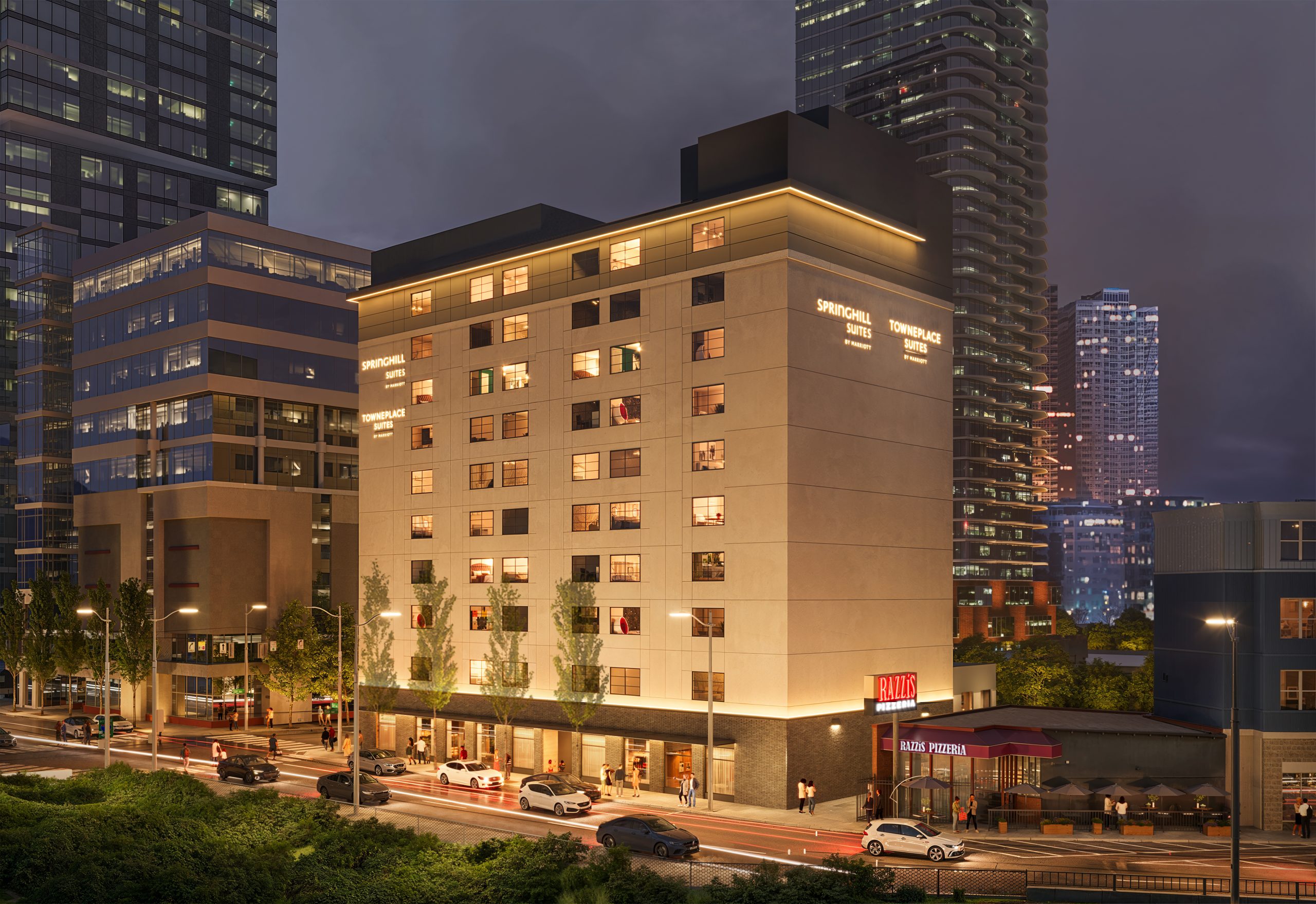 SpringHill Suites Seattle Downtown/South Lake Union